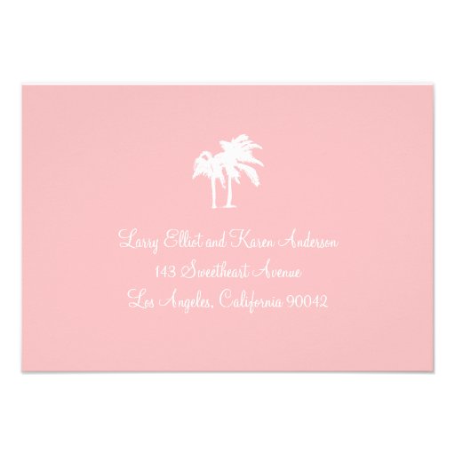 RSVP Boarding Pass TO Dominican Republic Custom Invite