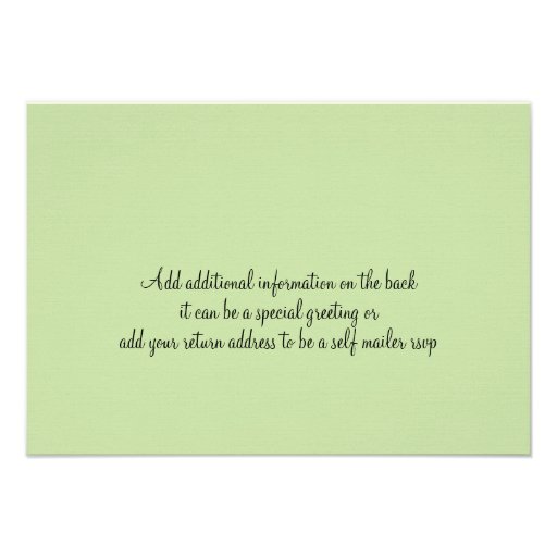 RSVP Boarding Pass TO Hawaii Personalized Invitation