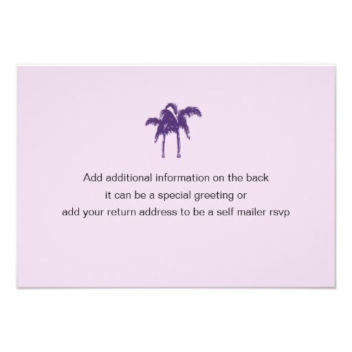 RSVP Boarding Pass TO JAMAICA Announcements