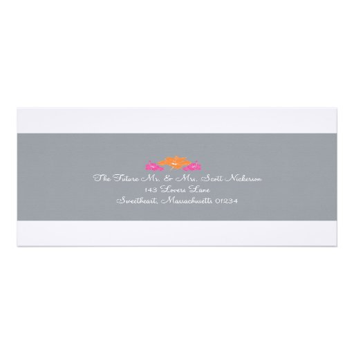 RSVP Boarding Pass to Los Cabos Wedding Invitation