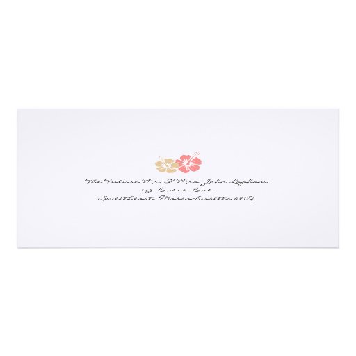 RSVP Boarding Pass Wedding Personalized Invitations