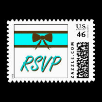 RSVP Bow postage
