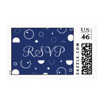 RSVP Bubbles Postage postage