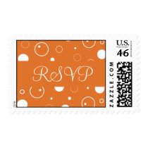 RSVP Bubbles Postage postage