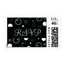 RSVP Bubbles Postage postage