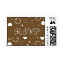 RSVP Bubbles Postage postage
