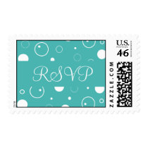 RSVP Bubbles Postage postage