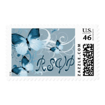 RSVP : butterflies : postage by occasionINVASION RSVP : butterflies : postage