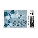 RSVP : butterflies : postage by occasionINVASION RSVP : butterflies : postage