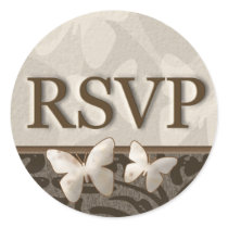 RSVP Butterflies stickers