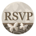 RSVP Butterflies stickers by niagaragirl RSVP Butterflies stickers