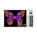 rsvp butterfly postage by lissame73 rsvp butterfly postage