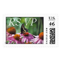 RSVP Butterfly Stamp by Captain_Panama RSVP Butterfly Stamp