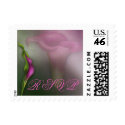 RSVP Calla Lilies postage