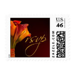 RSVP Calla Lily Wedding Postage