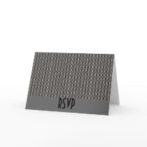 RSVP cards by DonnaGraysonAbstract RSVP cards