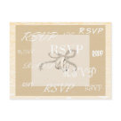 postcard - RSVP card