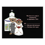 RSVP Card Wedding Bears Collection Custom Announcement