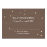RSVP Card Whimsy Fireflies Invitations