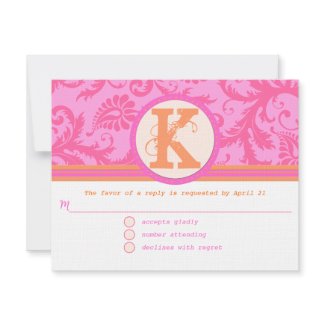 RSVP Cards-Require the 5 x 7 size Inivitations invitation