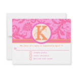 RSVP Cards-Require the 5 x 7 size Inivitations Custom Invitations