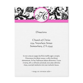 RSVP Cards- Require the 5 x 7 size Inivitations invitation