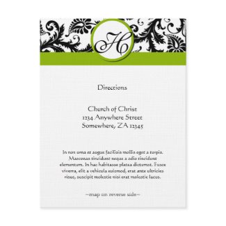 RSVP Cards-Require the 5 x 7 size Invitations invitation