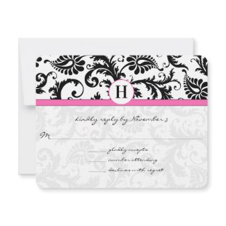 RSVP Cards-Require the 5 x 7 size Inivitations invitation