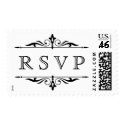 RSVP Classic Postage Stamp by JoyOfLife RSVP Classic Postage Stamp