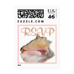 RSVP Conch Shell stamps