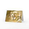 RSVP Cream Rose Wedding Invitation cards by epclarke RSVP Cream Rose Wedding Invitation cards