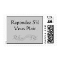 RSVP Definition postage by White_Wedding RSVP Definition postage