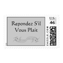 RSVP Definition postage