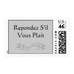 RSVP Definition Stamps