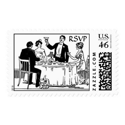 RSVP Dinner Postage