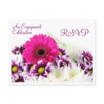 RSVP Engagement/Wedding Postcard by orglioness RSVP Engagement/Wedding Postcard