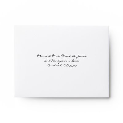 RSVP Envelopes