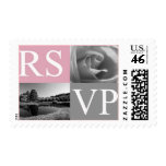 RSVP Event And Wedding Postage Stamp