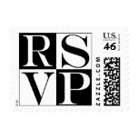 RSVP Event And Wedding Postage Stamp