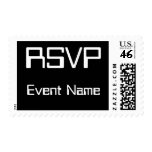 RSVP, Event Name Postage Stamps