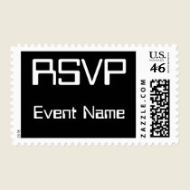 RSVP, Event Name postage