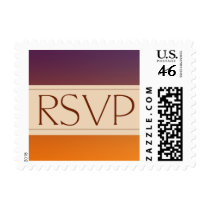RSVP fall colors Stamps