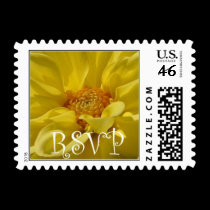 RSVP Floral 3 postage