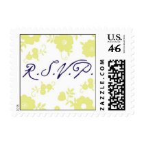 RSVP Floral Stamp