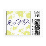 RSVP Floral Stamp