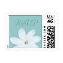 RSVP Flower Postage Stamps stamp