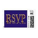 RSVP Gold Reflection Stamp
