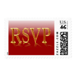 RSVP Gold Reflection Stamp