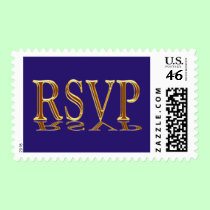 RSVP Gold Reflection Stamp