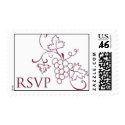 RSVP Grapevine postage postage by DioSelina RSVP Grapevine postage postage